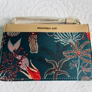 NWT Spartina Mystic Mermaid Wristlet